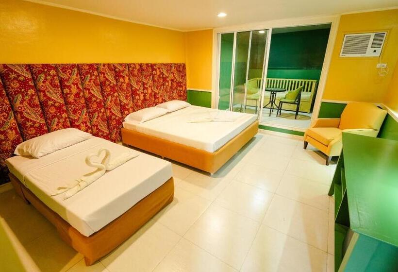 مبيت وإفطار Jacobs Hill Tagaytay