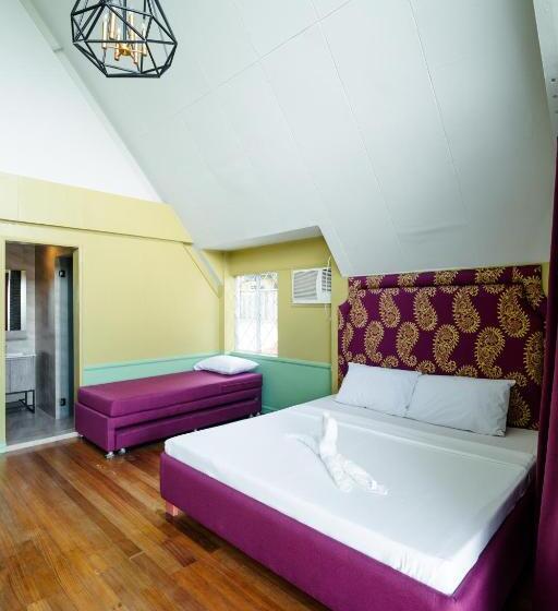 مبيت وإفطار Jacobs Hill Tagaytay