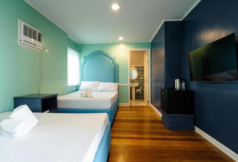 مبيت وإفطار Jacobs Hill Tagaytay