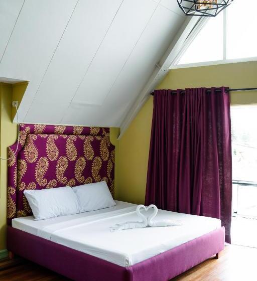 مبيت وإفطار Jacobs Hill Tagaytay