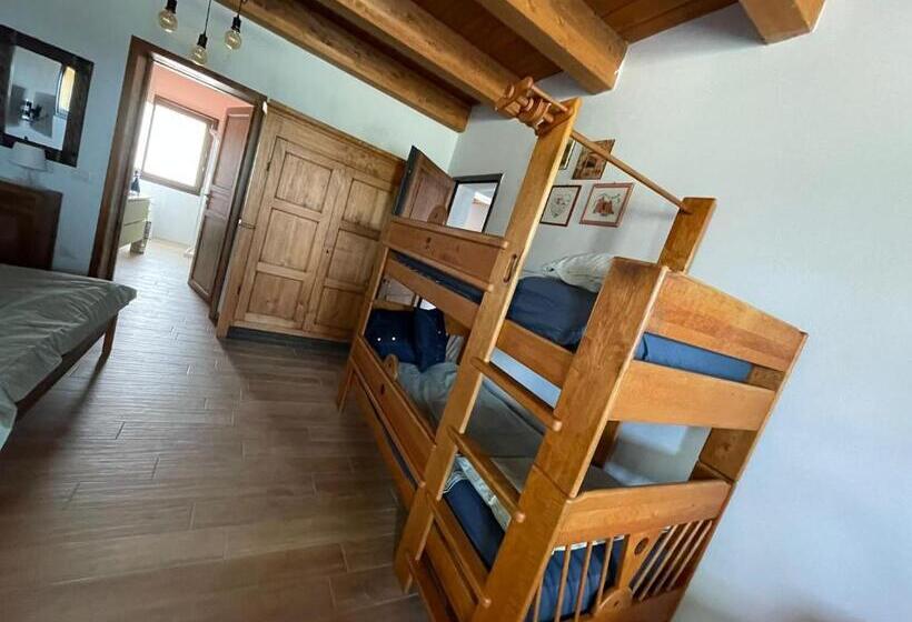 ベッドアンドブレックファースト Residenza Conte Olivia