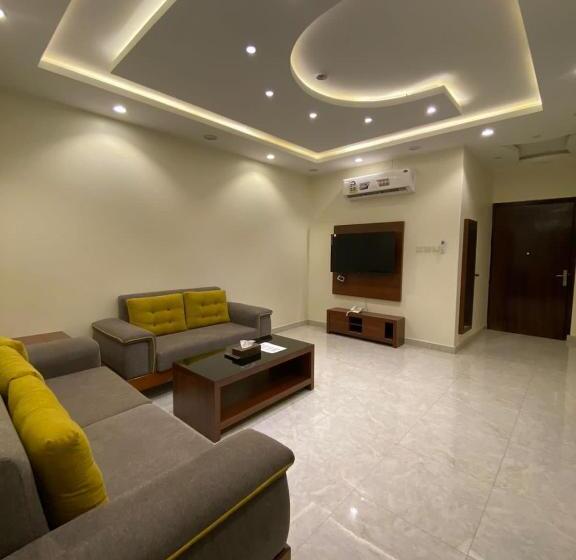 Hotel برج ملاذ للشقق المخدومة بوادي بن هشبل