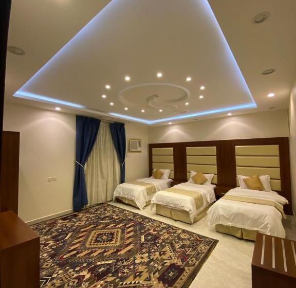 Hotel برج ملاذ للشقق المخدومة بوادي بن هشبل