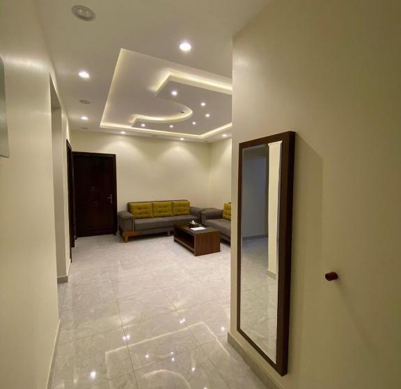 Hotelli برج ملاذ للشقق المخدومة بوادي بن هشبل