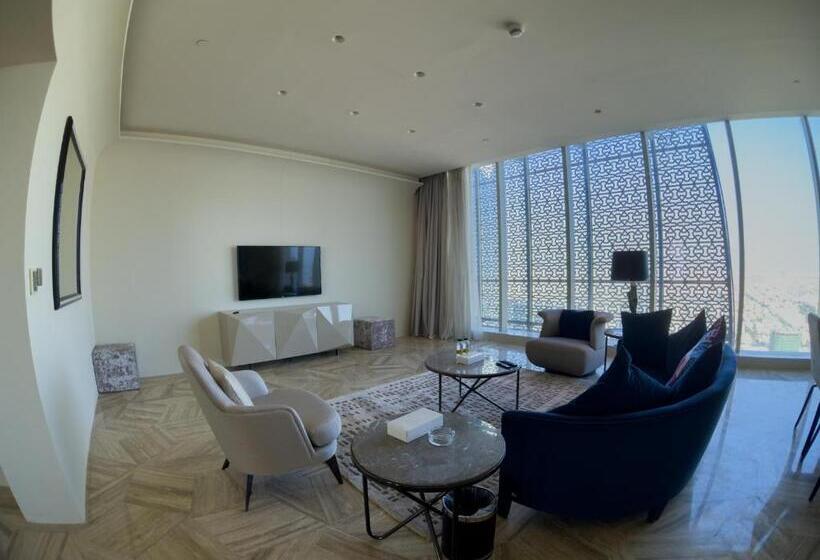 בית מלון כפרי برج داماك الرياض Damac Towers Riyadh