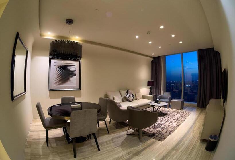 בית מלון כפרי برج داماك الرياض Damac Towers Riyadh