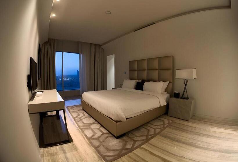 בית מלון כפרי برج داماك الرياض Damac Towers Riyadh