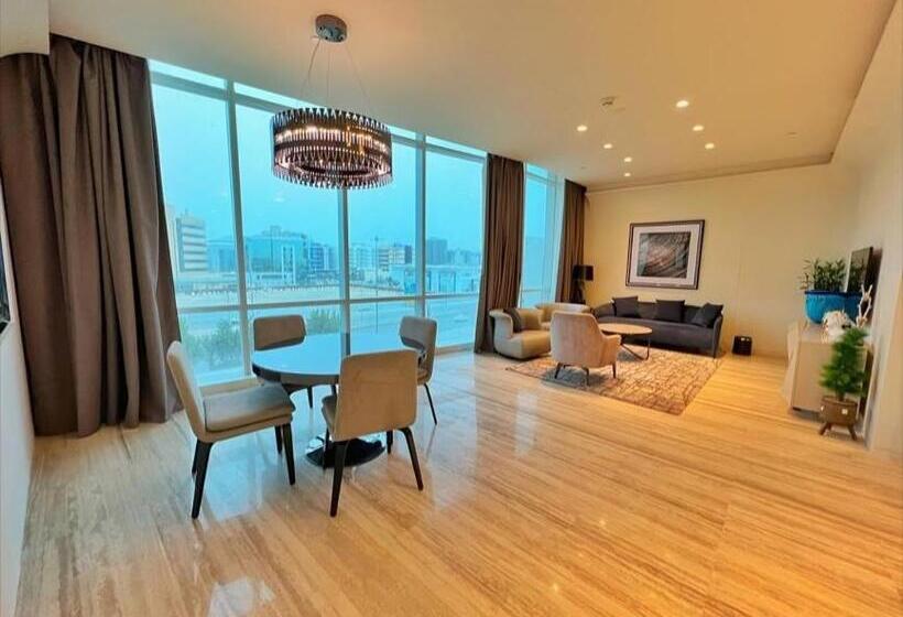 בית מלון כפרי برج داماك الرياض Damac Towers Riyadh