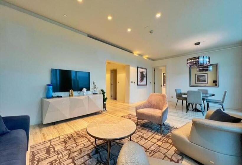 בית מלון כפרי برج داماك الرياض Damac Towers Riyadh