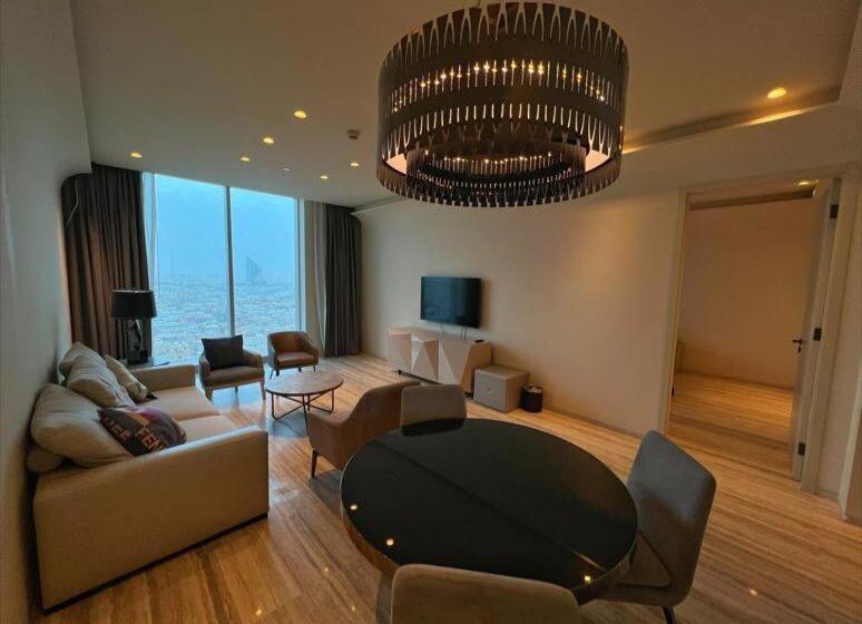 בית מלון כפרי برج داماك الرياض Damac Towers Riyadh