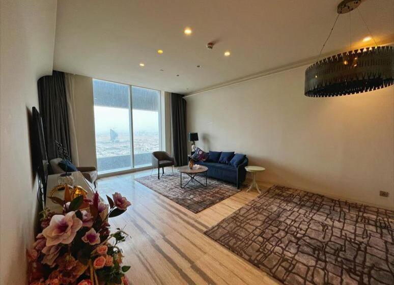 בית מלון כפרי برج داماك الرياض Damac Towers Riyadh