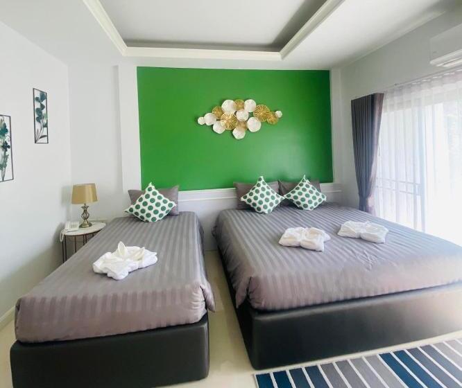 فندق พาราไดซ์รีสอร์ต สังขละบุรี Paradise Resort At Sangkhlaburi