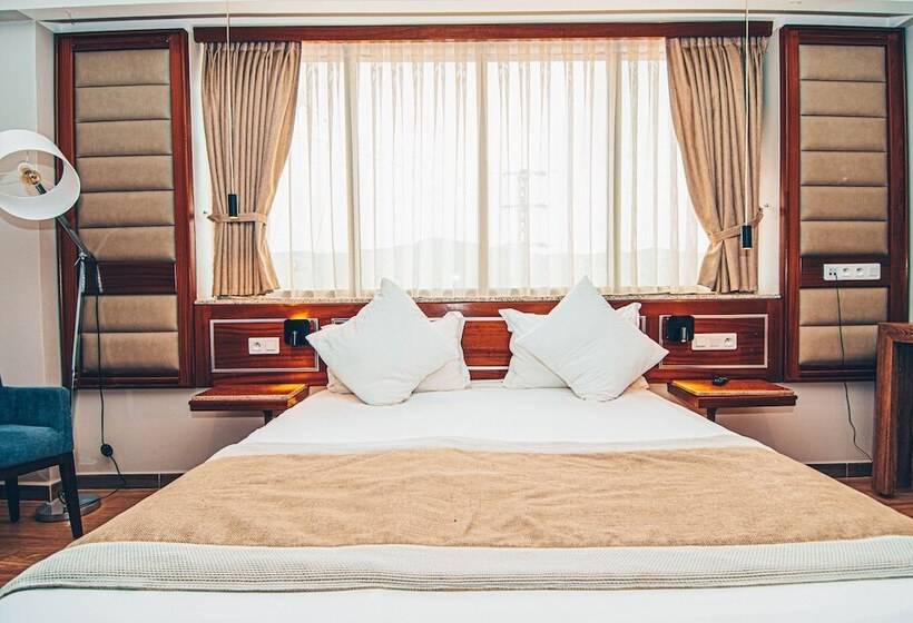 هتل Hôtel Auberge Des Sources