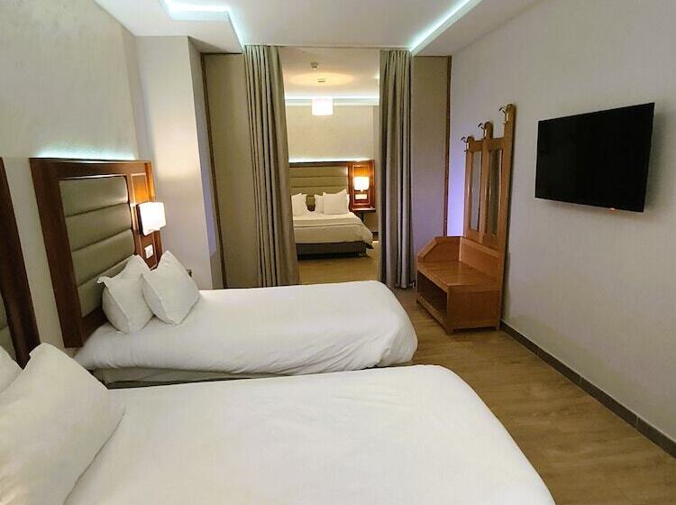 هتل Hôtel Auberge Des Sources