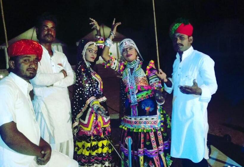 酒店 Melody Moon Desert Camp & Resort