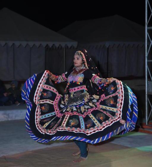 酒店 Melody Moon Desert Camp & Resort