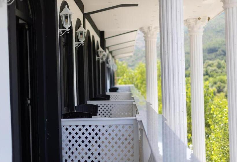 בית מלון כפרי Bujtina Drini I Zi