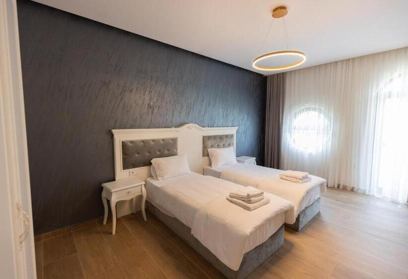 בית מלון כפרי Bujtina Drini I Zi