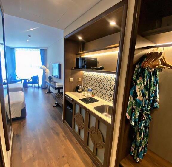 هتل Căn Hộ Ks Apec Mandala Mũi Né 1g1m8 Bao ăn Sáng