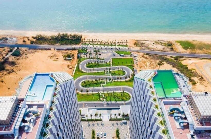 هتل Căn Hộ Ks Apec Mandala Mũi Né 1g1m8 Bao ăn Sáng