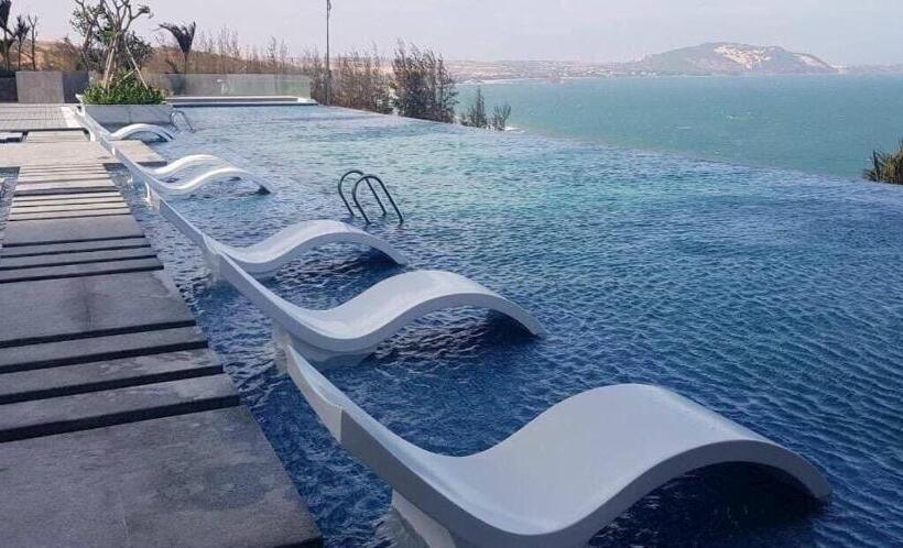 هتل Căn Hộ Ks Apec Mandala Mũi Né 1g1m8 Bao ăn Sáng