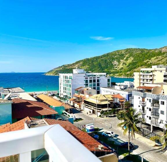 هتل Luz Do Sol Prainha 3 Quartos