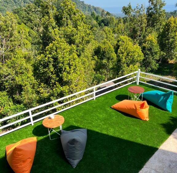 בית מלון כפרי Munduk Kupang Sekumpul Villa