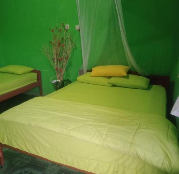 Отель Restauran Kelimutu Lodge