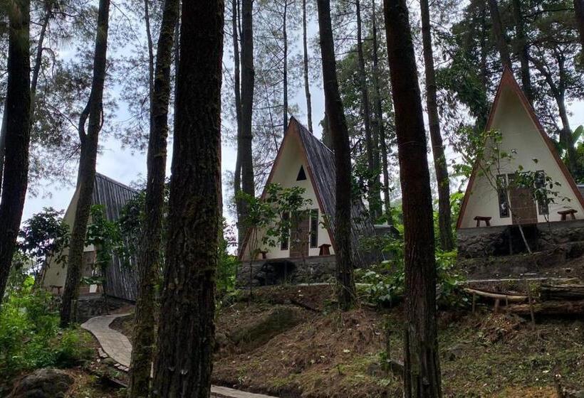 ホテル The Nest Glamping