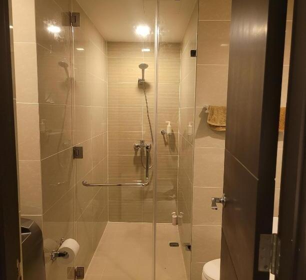 酒店 Uptown Parksuites Tower 1 At Bgc Staycations Up Above 12