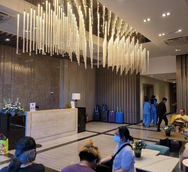 酒店 Uptown Parksuites Tower 1 At Bgc Staycations Up Above 12