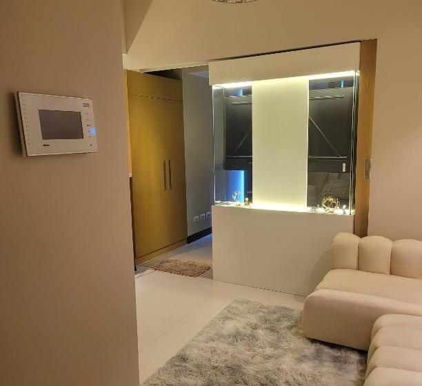 酒店 Uptown Parksuites Tower 1 At Bgc Staycations Up Above 12