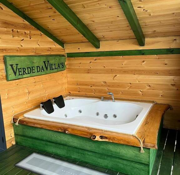 בית מלון כפרי Verdedavillas Verde Da Villas