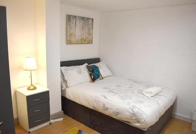 膳宿费 Birmingham City Centre Apartment Room Near China Town