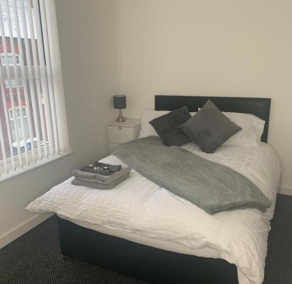 بنسيون Bsr Suites Mansfield Street Guest House