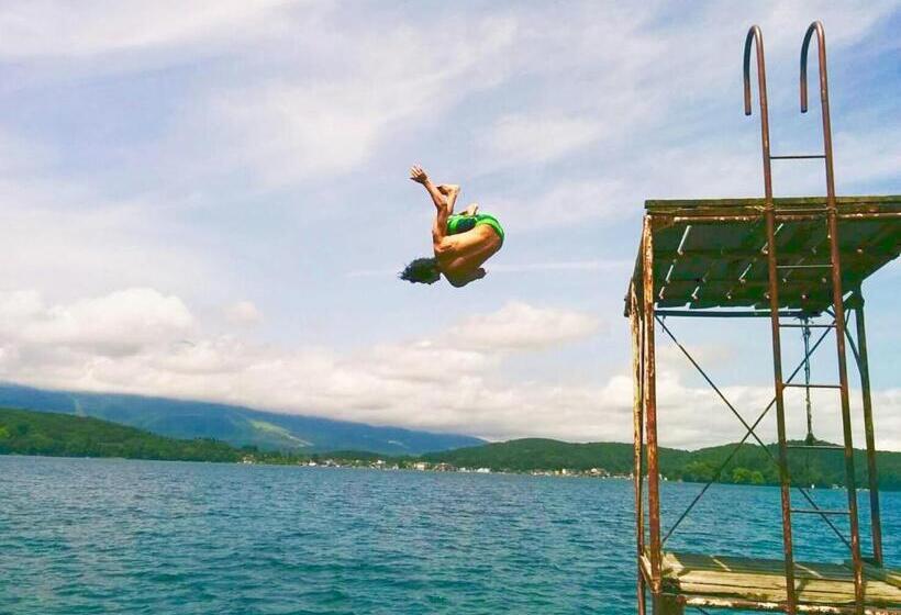 بنسيون A Short Walk To Akakura Onsen Ski Lift And Town By Japow House