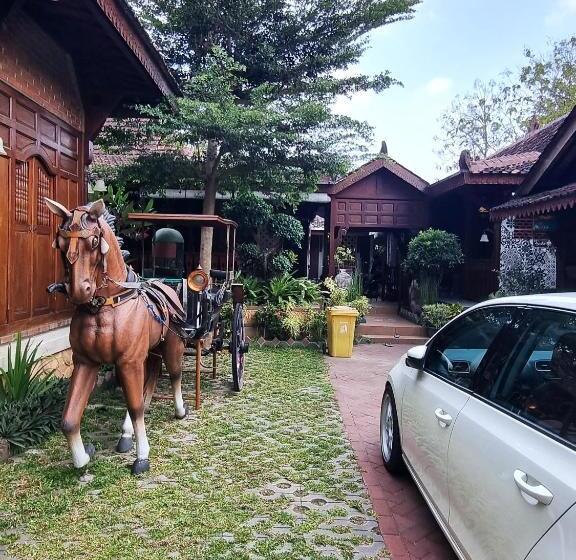 بنسيون Joglo Wismono Prambanan