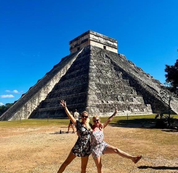 بنسيون La Casita Maya, Valladolid