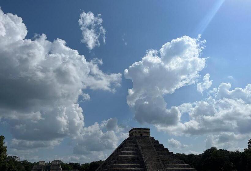 بنسيون La Casita Maya, Valladolid