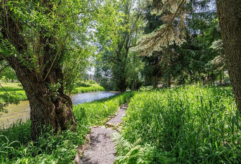بنسيون Quiet Waterfront Cottage On The Little Spokane River
