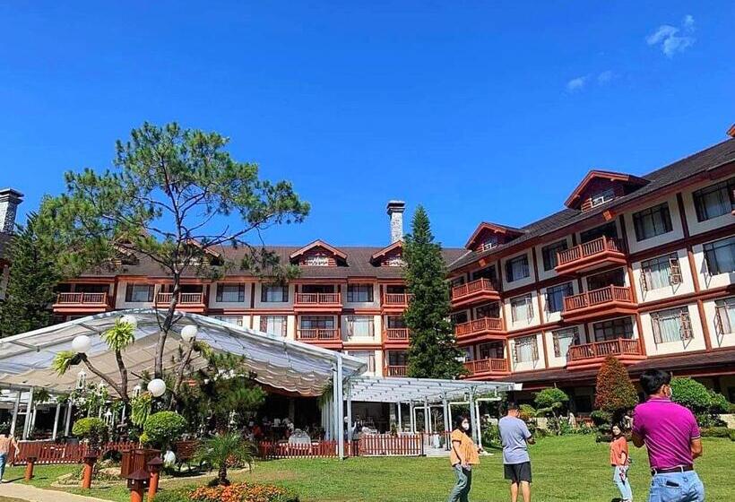 The Manor Hotel Baguio Private Unit Superior Room With A Great View
