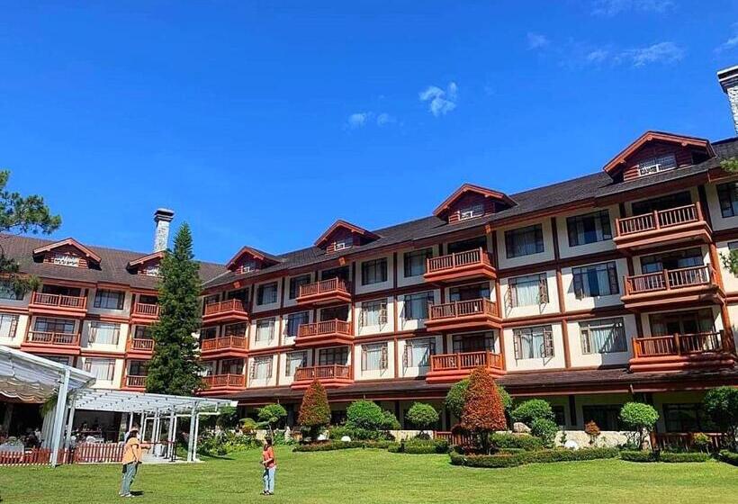 The Manor Hotel Baguio Private Unit Superior Room With A Great View