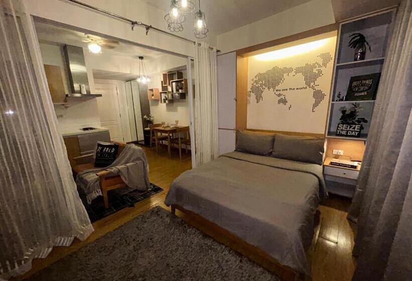 استراحتگاه Azure Urban Residences Parañaque By M&d Maui Tower