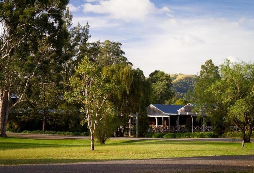 אתר נופש Riverwood Downs Of Barrington Tops