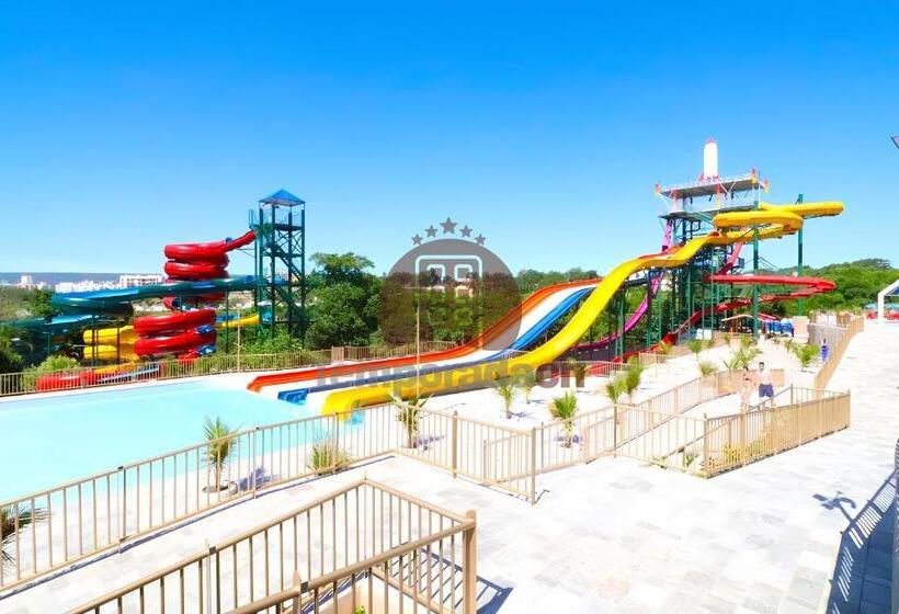 Spazzio Diroma Com Acesso Ao Acqua Park   Temporada Cn