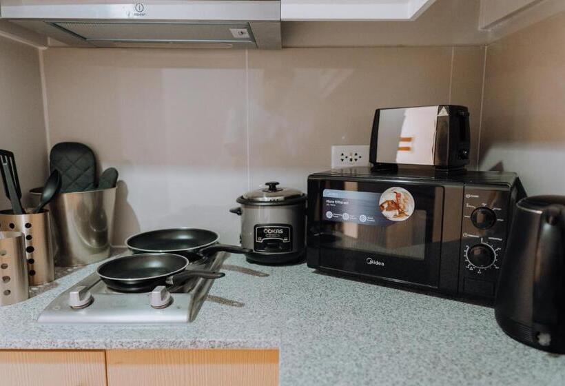 Uptown Parksuites Elegant 1br With Balcony And Washer