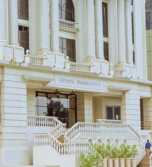 Uptown Parksuites Elegant 1br With Balcony And Washer