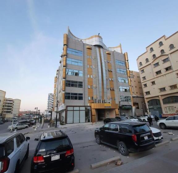 شقق جوداء الفندقية