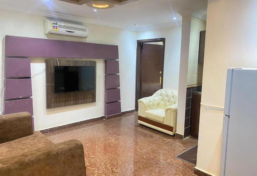 شقق جوداء الفندقية