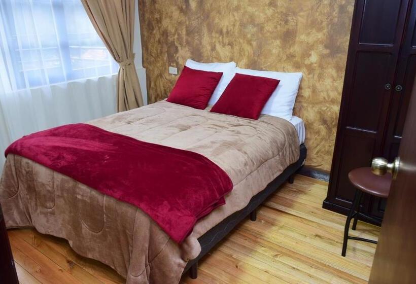 فندق صغير Hostería La Travesía Campiña